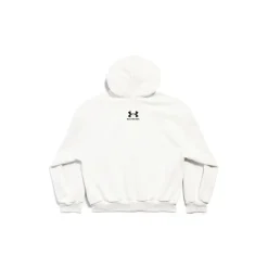 Women's Under Armour® Zip-up Hoodie Regular Fit in White/black