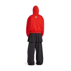 Women's Under Armour® Zip-up Hoodie Regular Fit in Red/white