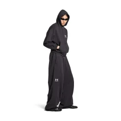 Women's Under Armour® Zip-up Hoodie Regular Fit in Black/white