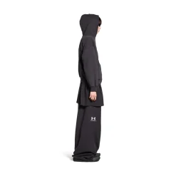 Women's Under Armour® Zip-up Hoodie Regular Fit in Black/white