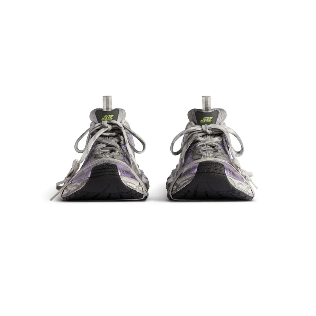 Women's 3xl Sneaker in Grey/purple/white