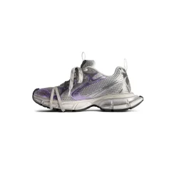 Women's 3xl Sneaker in Grey/purple/white