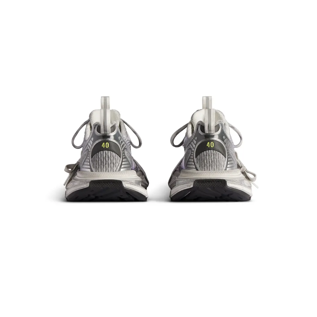 Women's 3xl Sneaker in Grey/purple/white
