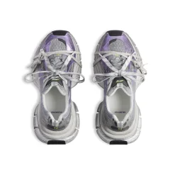 Women's 3xl Sneaker in Grey/purple/white