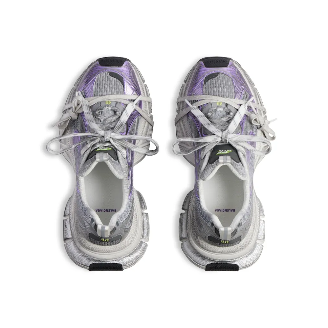 Women's 3xl Sneaker in Grey/purple/white
