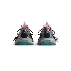Women's 3xl Sneaker  in Grey/blue/pink
