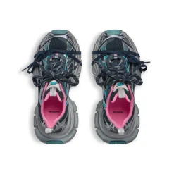 Women's 3xl Sneaker  in Grey/blue/pink