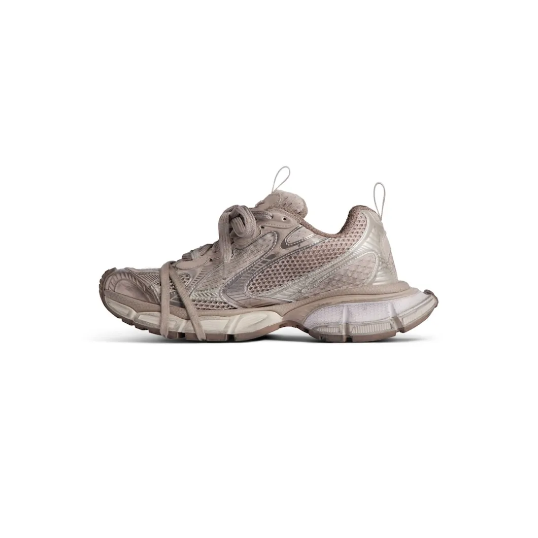 Women's 3xl Sneaker in Taupe