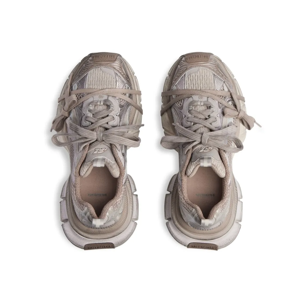 Women's 3xl Sneaker in Taupe