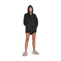 Women's 3xl Sneaker in White/grey/pink