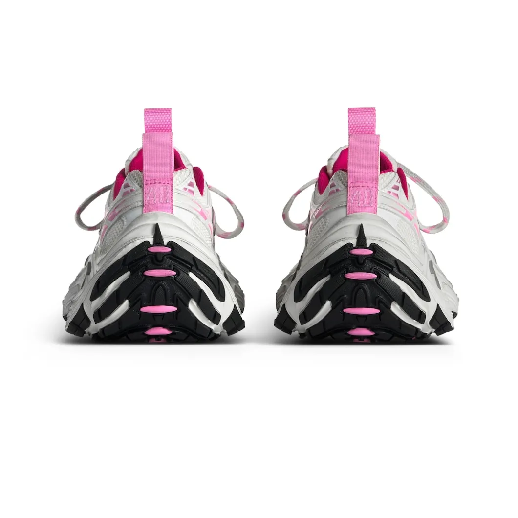 Women's 6xl Sneaker in White/light Pink/grey/black