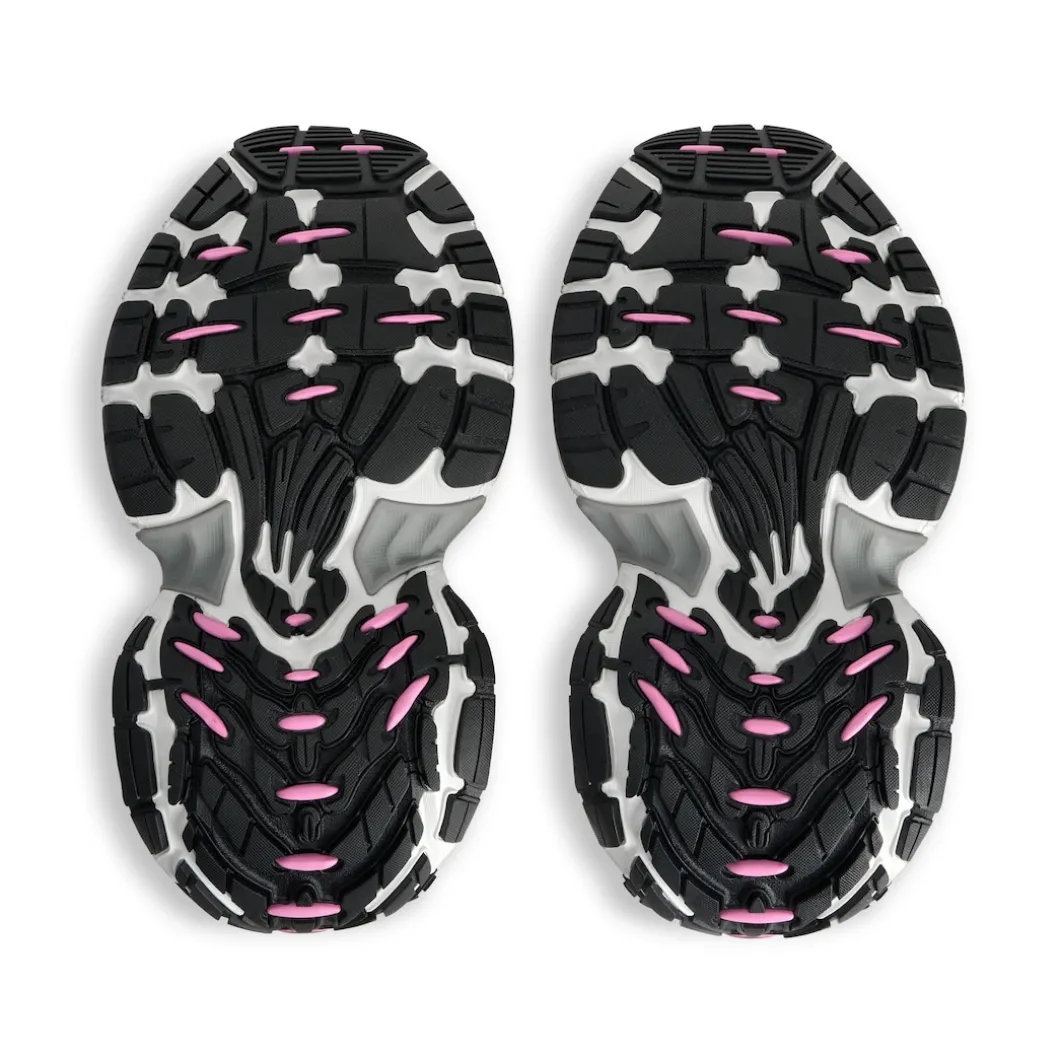 Women's 6xl Sneaker in White/light Pink/grey/black