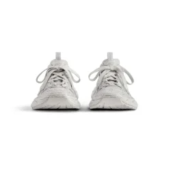 Women's 3xl Sneaker With Rhinestones in Light Grey