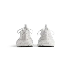 Women's 3xl Sneaker With Rhinestones in Light Grey