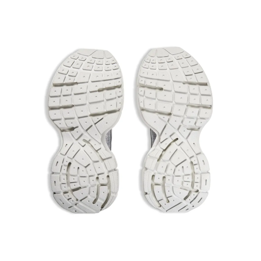 Women's 3xl Sneaker With Rhinestones in Light Grey