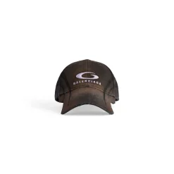 Women's Y2k Cap  in Black