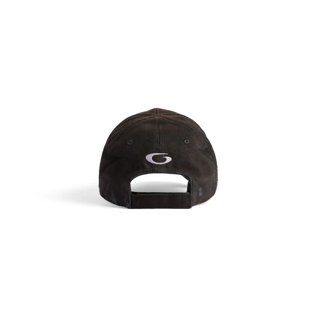 Women's Y2k Cap in Black