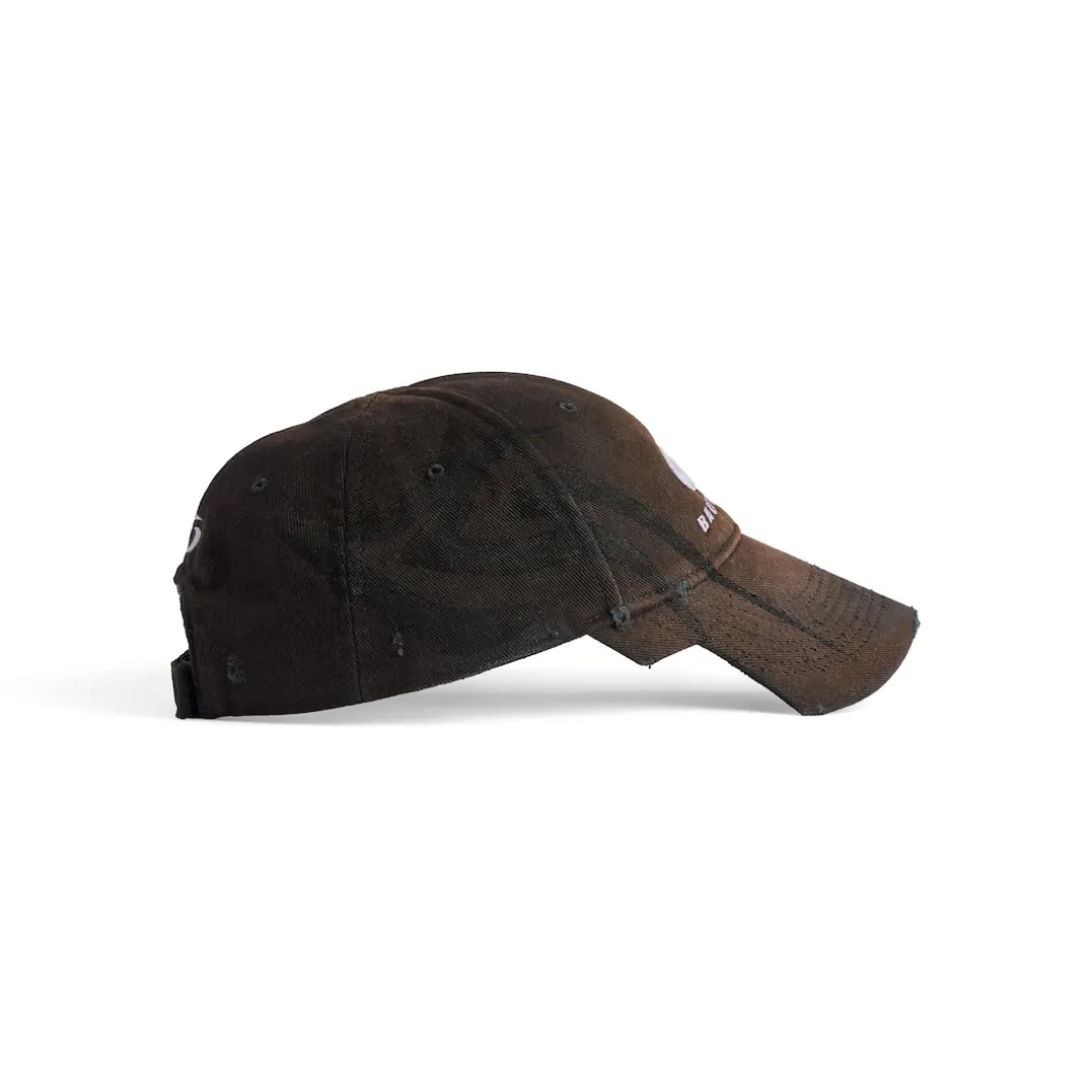 Women's Y2k Cap in Black